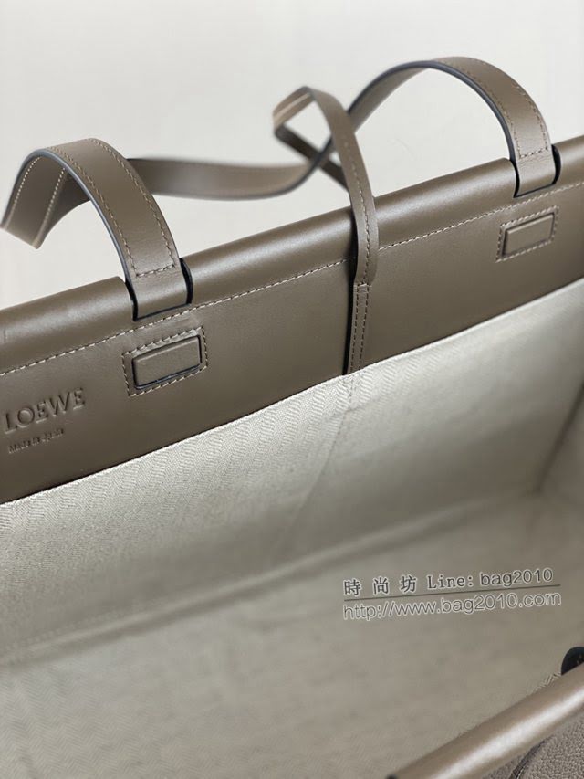 LOEWE包包 羅意威cushion tote綁繩式包包 3054  tcl1055